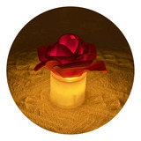 12 Rosas De Luces Led Decorativa Para San Valentín Amor