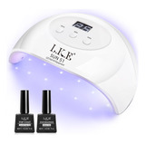 Lámpara De Uñas De Gel Uv Para Uñas Con Sensor Automático