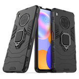 Lulumain Compatible Con Huawei Y9a Funda, Anillo Metálico Su