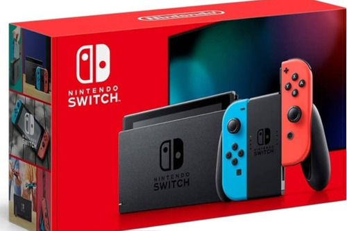  Nintendo Switch V2 32gb Neon