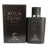 Perfume Hombre Cosmemarc Agua Geno Black - 100ml Volumen De La Unidad 100 Ml