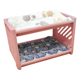 Rabbit Bunny Bed Con Colchón Desmontable Bunny Hideout Hut