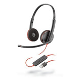 Auriculares Plantronics Blackwire C3220a