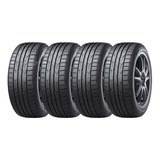 Kit 4 Neumáticos Dunlop Dz102 225 40 18 Volkswagen Peugeot