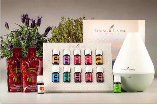 Aceites Esenciales Young Living