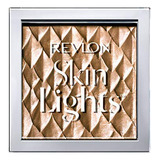 Maquillaje Iluminador Revlon, Polvo Prismatico, Brillo Natur