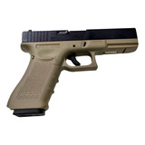 Pistola Airsoft We Glock 18 Gen 4 Desert