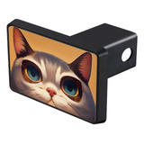 Cubierta De Enganche De Remolque Con Diseño De Gato, Cubiert