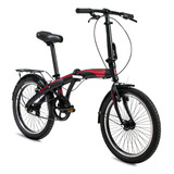 Bicicleta Top Mega Plegable Agile City 20  1006514