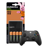 Cargador De Pilas Recargables Duracell Aa Y Aaa  Recargables