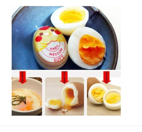 Huevo Medidor - Temporadizador De Cocción Egg Timer