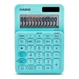 Calculadora De Escritorio Casio Ms-20uc Bateria/solar