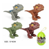 Huevo Sorpresa Dinosaurio Juguete Niño X4