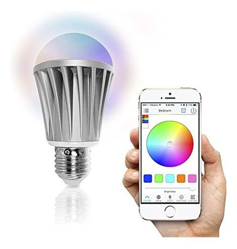 Flux Bluetooth Led Smart Bulb Inalambrico Multi Color Cambi