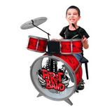 Bateria Musical Infantil Completa Palermo Vicente Lopez