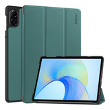 Funda De Piel Para Tablet Honor Pad X9 Pro/x9 11, Color Verd