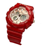 Reloj Mujer Lady Hora Digital-analoga Sumergible+ Envio