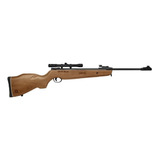 Rifle Rm-10 Barniz Cal.5.5 + Mira 4x20 Mendoza