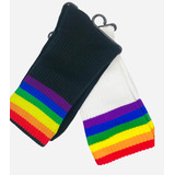 2 Pares De Calcetas Gay Pride, Arcoiris Lgbt+ Orgullo Gay