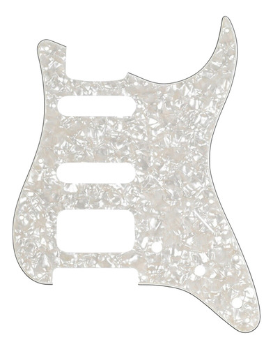 Pickguard 10-hole Strat® Hss