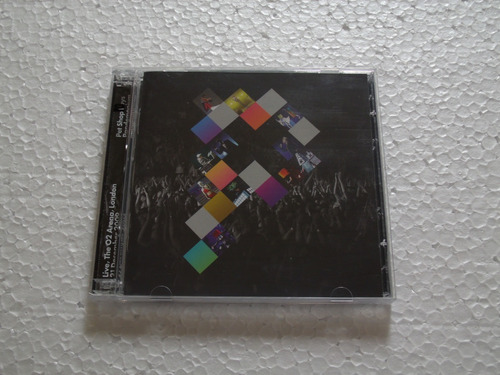 Cd/dvd - Pet Shop Boys / Pandemonium (ano 2010)