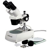 Microscopio Estéreo Binocular Montado