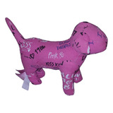 Perro Dog Pink Adorno Accesorio Victorias Secret _ Cachorro