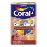 Resina Impermeabilizante 18l Coral - Escolha A Sua Cor