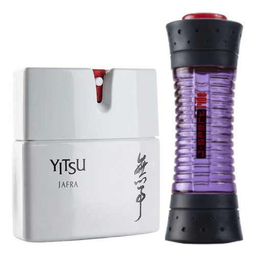 Jafra Yitsu & J-sport Ride Original Set De 2 Perfumes