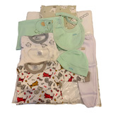 Kit Nacimiento Regalo 8 Piezas Escencial Baby Shower Bodys