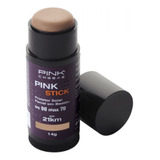 Protetor Solar Facial Pink Stick 21km 14g Pinkcheeks