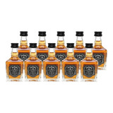 Jack Daniels Single Barrel 50ml Miniatura X10 Uds. (vidrio).