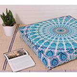 Popular Handicrafts - Funda Grande Con Diseno De Mandala Hip