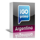 Navegador Igo Primo O Nextgen + Ultimos Mapa De Argentina Y Limitrofes P/ Car Stereos Con Sistemas Android Gps Chinos