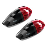 2x Aspirador De Pó Automotivo Portátil  12v 60w Tramontina