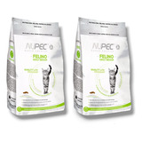 Kit De 2 Nupec Felino Indoor 5kg | Gatos Adultos 