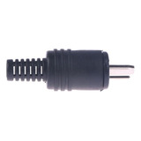 Conector Plug Paf Din 2 Pinos Macho Philips Marantz Outros