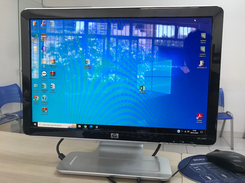 Monitor Lcd Hp W1907 Widescreen 19 -pequenas Manchas Brancas