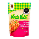 Arroz Precocido Verde Valle Mexicana 140g