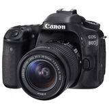  Canon Eos 80d Color Negro