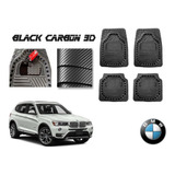 Tapetes Premium Black Carbon 3d Bmw X3 2011 A 2016