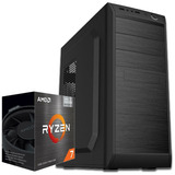 Pc Armado Amd Ryzen 7 5700g 8-core Radeon + Ram 16gb + Ssd