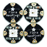 Adafruit - Flora Rgb Inteligente Neopixel V2 - Pack De 4