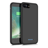 Funda Cargadora Para iPhone 8 Plus/ 7 Plus Vooe Black