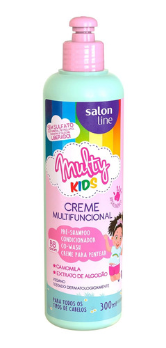 Salon Line Creme Multifuncional Kids 300ml