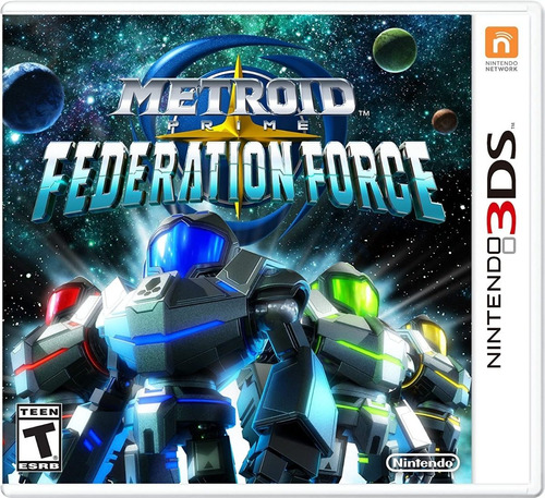 Metroid Prime Federation Force 3ds Nuevo Sellado