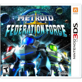 Metroid Prime Federation Force 3ds Nuevo Sellado