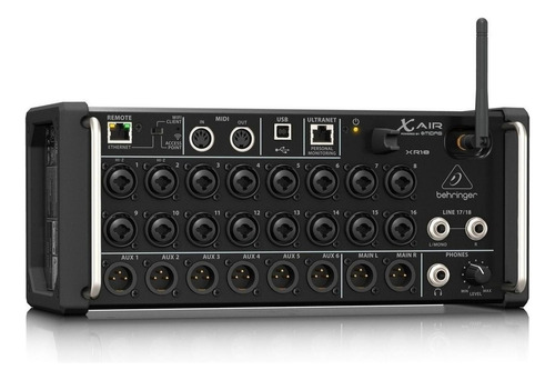 Behringer Xr18 Mezcladora Digital 18 Canales Envio Inmediato