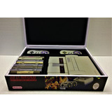 Caixa Com Divisoria  Super Famicom Street Fighter 2 De Mdf