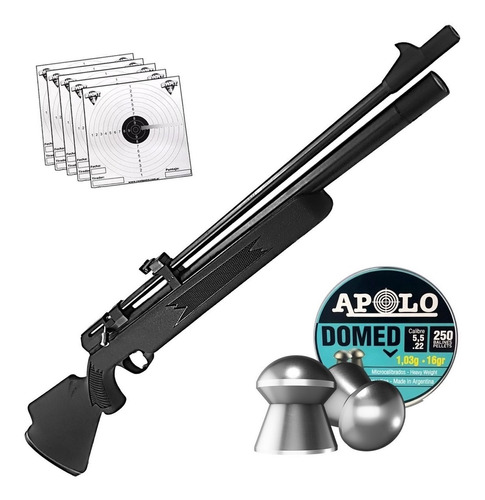 Rifle Aire Pcp Pr900 Potenciado + Cargador 7 Tiros Caza 